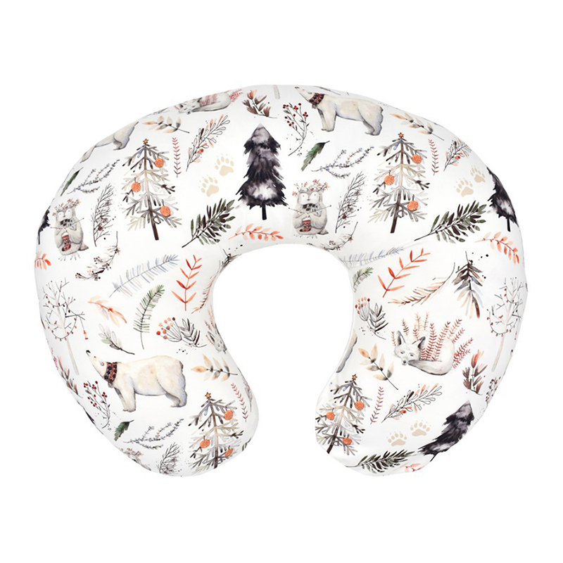 Nursing Pillow Breastfeeding - Baby Nursing Pillow Cover Newborn Removable