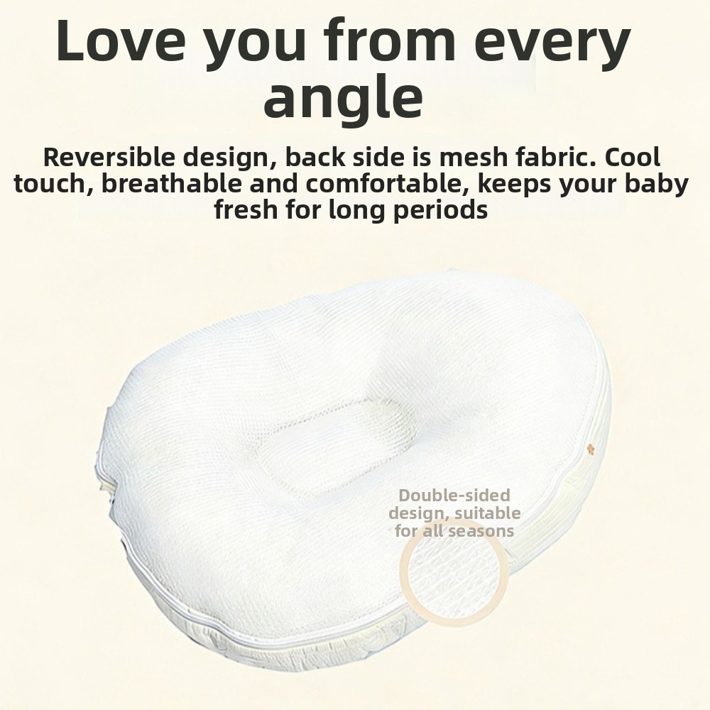 Nursing Pillow Breastfeeding - Soft Baby Nursing Pillow Anti-Choking Comfortable