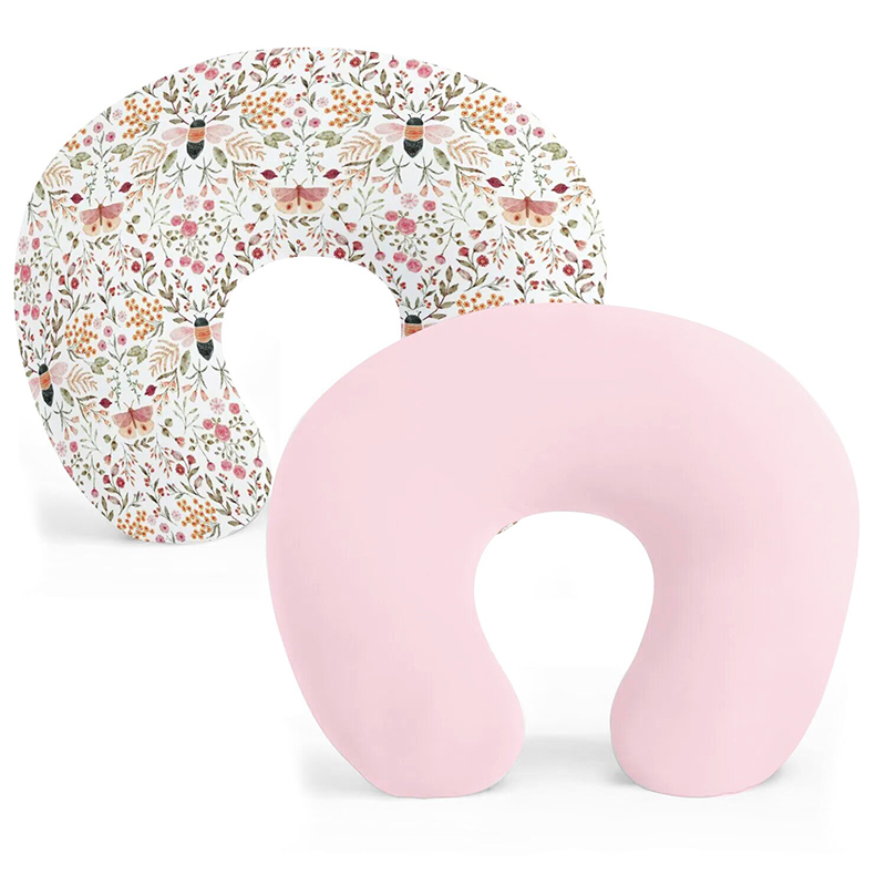 Nursing Pillow Breastfeeding - 2PCS Baby Nursing Pillow Cover Printing