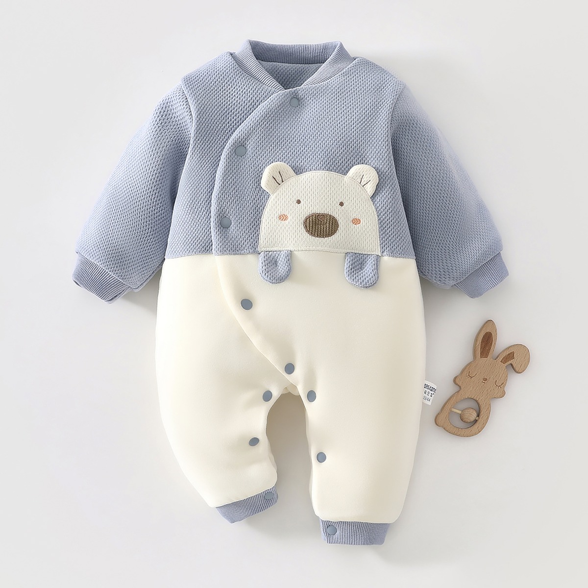Baby Products Sale - 0-18M Baby Jumpsuit Clip Cotton Thick