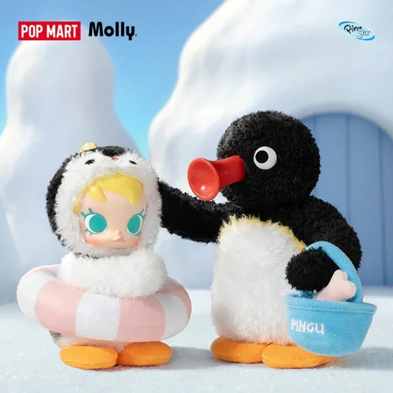 Baby Products 1 Year - POP MART Baby Molly X Pingu