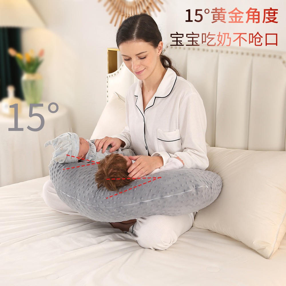 BABY Newborn Breastfeeding Bed - Nursing Pillow Breastfeeding ulasan dan harga