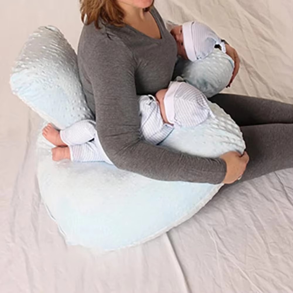 BABY Newborn Breastfeeding Bed - Nursing Pillow Breastfeeding ulasan dan harga
