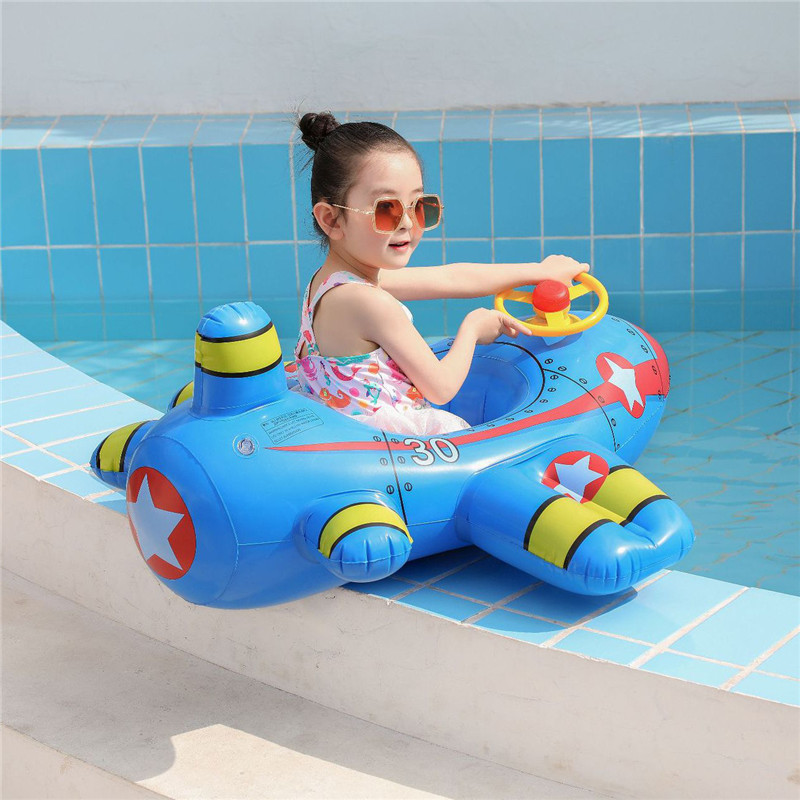 Baby Swimming Circle Airplane  - Baby Products For Summer ulasan dan harga