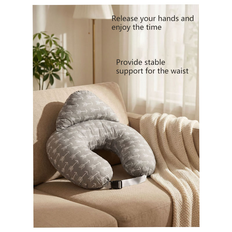 U-Shaped Nursing Pillow  Adjus - Nursing Pillow Breastfeeding ulasan dan harga