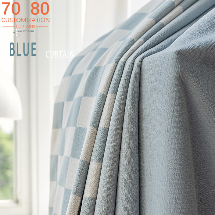 New Baby Blue Plaid Jacquard S - Baby Products Rating ulasan dan harga