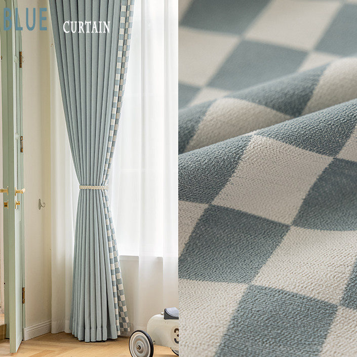 New Baby Blue Plaid Jacquard S - Baby Products Rating ulasan dan harga