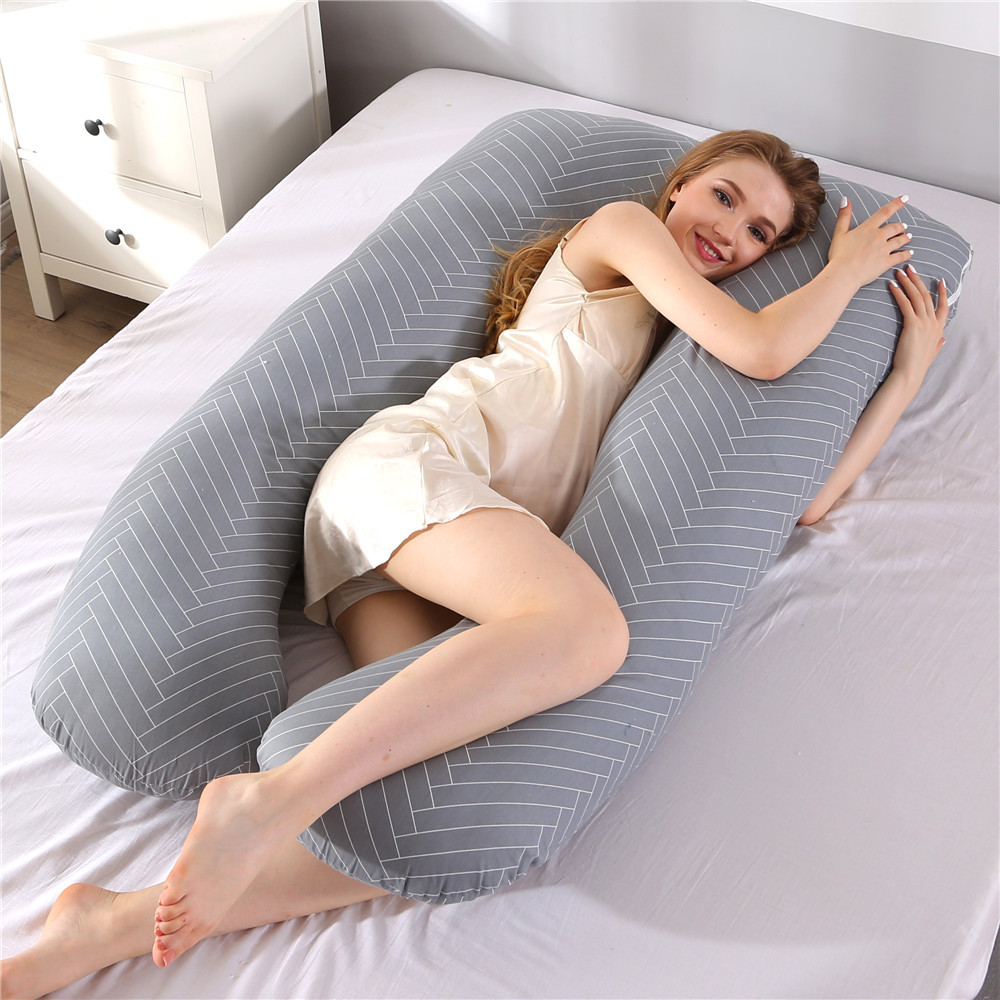 Pregnancy Pillow 130*70cm Slee - Nursing Pillow Breastfeeding ulasan dan harga