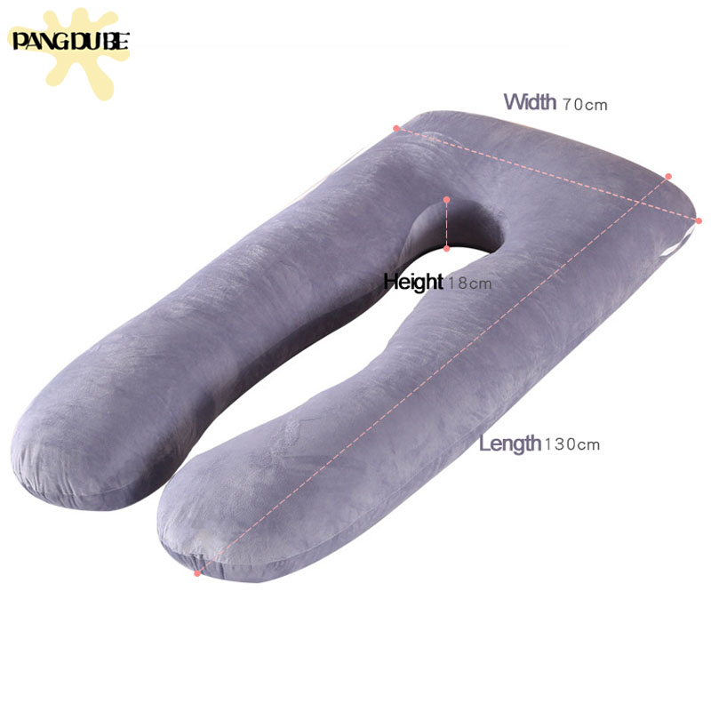 Pregnancy Pillow 130*70cm Slee - Nursing Pillow Breastfeeding ulasan dan harga