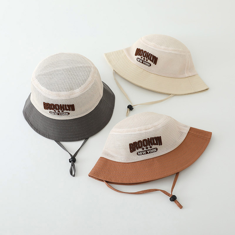 Letter Embroidered Baby Sun Ha - Baby Products For Summer ulasan dan harga