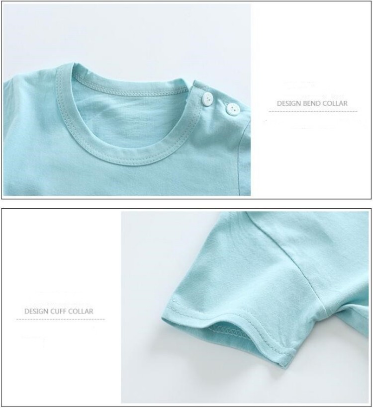 Cotton Tees+Shorts 2-piece Tra - Baby Products For Summer ulasan dan harga