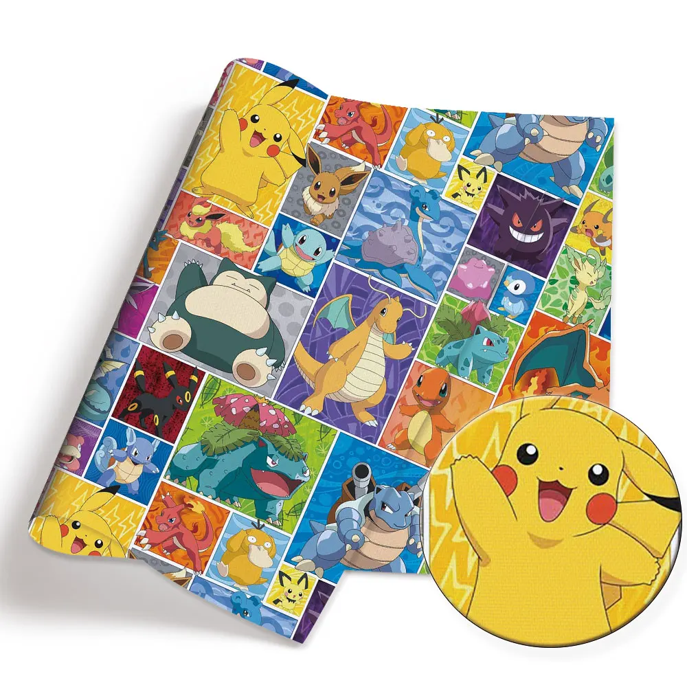 Pokemon Cartoon Fabric140*50cm - Baby Products 1 Year ulasan dan harga