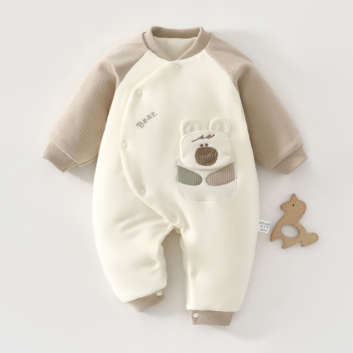 0-18M Baby Jumpsuit Clip Cotto - Baby Products Sale ulasan dan harga