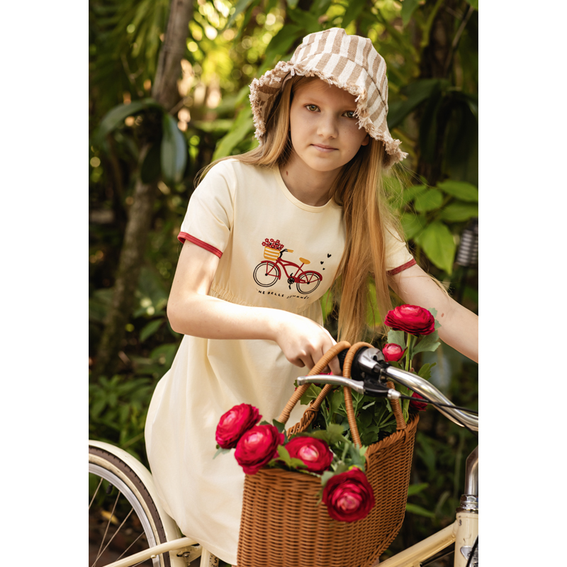 Ali Plus SS26 Printed Bike col - Baby Products For Summer ulasan dan harga