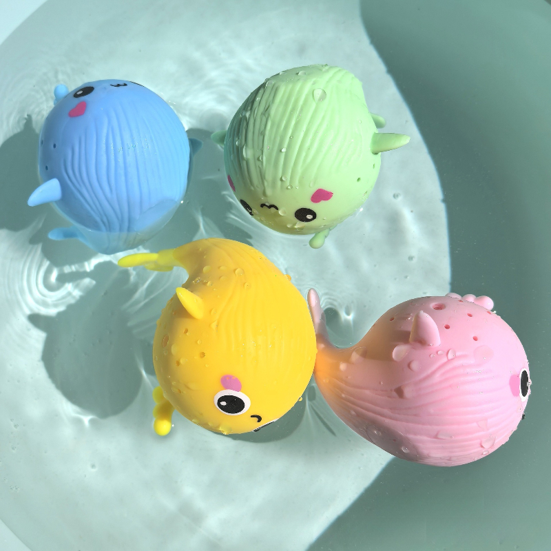 Sponge Water Absorbing Whale S - Baby Products For Summer ulasan dan harga