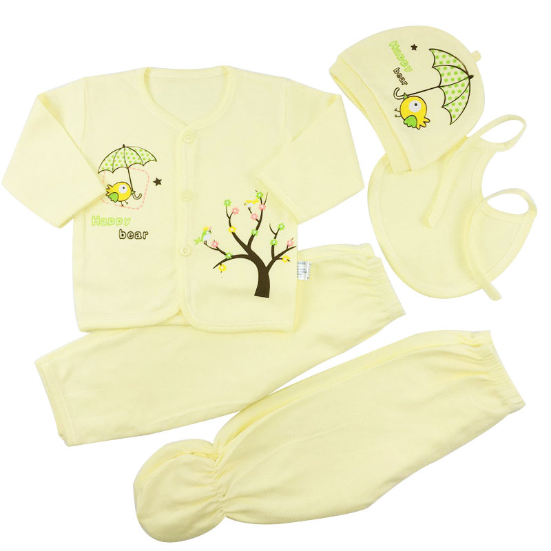 Newborn Baby Sets (5pcs/set) S - Baby Products Sale ulasan dan harga