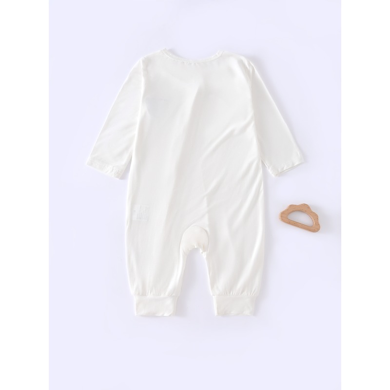 Bamboo Fiber Long-sleeved One- - Baby Products Sale ulasan dan harga