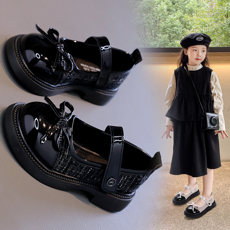 Girls' Spring and Autumn Leath - Baby Products For Summer ulasan dan harga