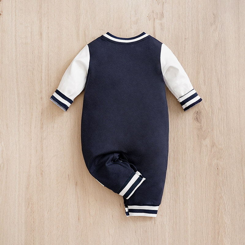 Jumpsuit Newborn Baby Baseball - Baby Products Sale ulasan dan harga