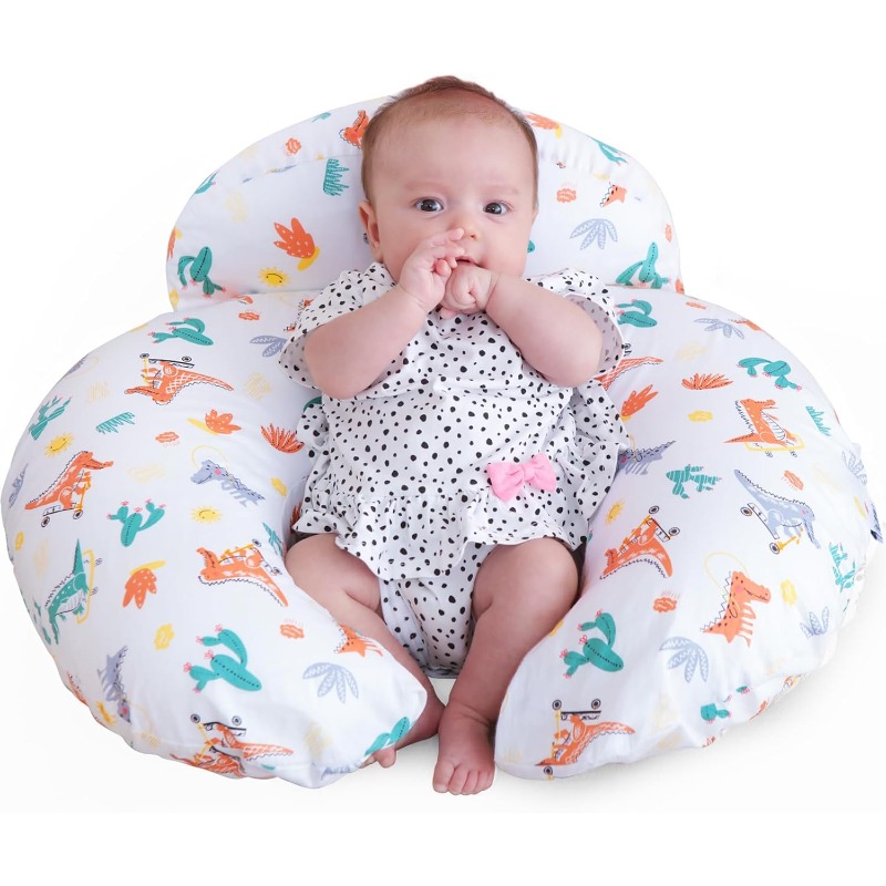 Nursing Pillow with Animal Pri - Nursing Pillow Breastfeeding ulasan dan harga