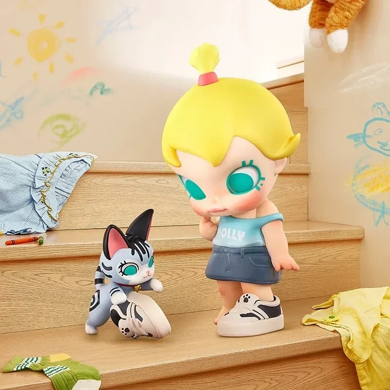 POP MART Baby Molly & Baby Tab - Baby Products 1 Year ulasan dan harga