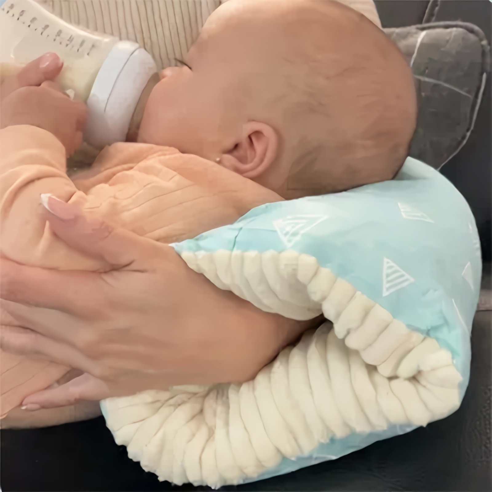 1pc Cozy Arm Pillow, Comfy Nur - Nursing Pillow Breastfeeding ulasan dan harga