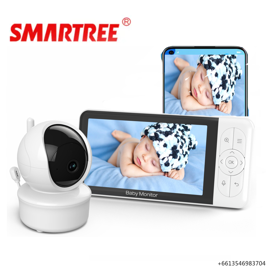 5inch 2K 3.0MP WiFi Video Smar - Baby Products App ulasan dan harga