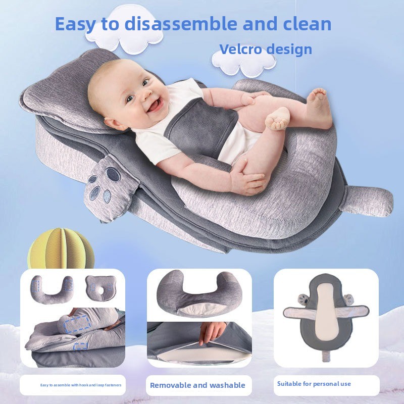 Anti Overflow Milk Choking Pil - Nursing Pillow Breastfeeding ulasan dan harga