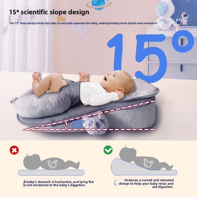 Anti Overflow Milk Choking Pil - Nursing Pillow Breastfeeding ulasan dan harga