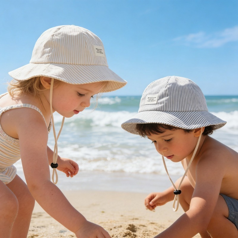 Baby Kids Cute Sun Hat 50cm 1- - Baby Products For Summer ulasan dan harga