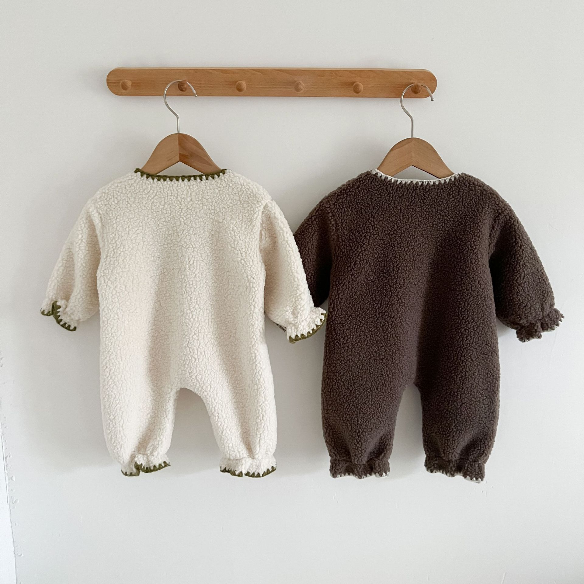Plush Warm Baby Jumpsuit Rompe - Baby Products Sale ulasan dan harga