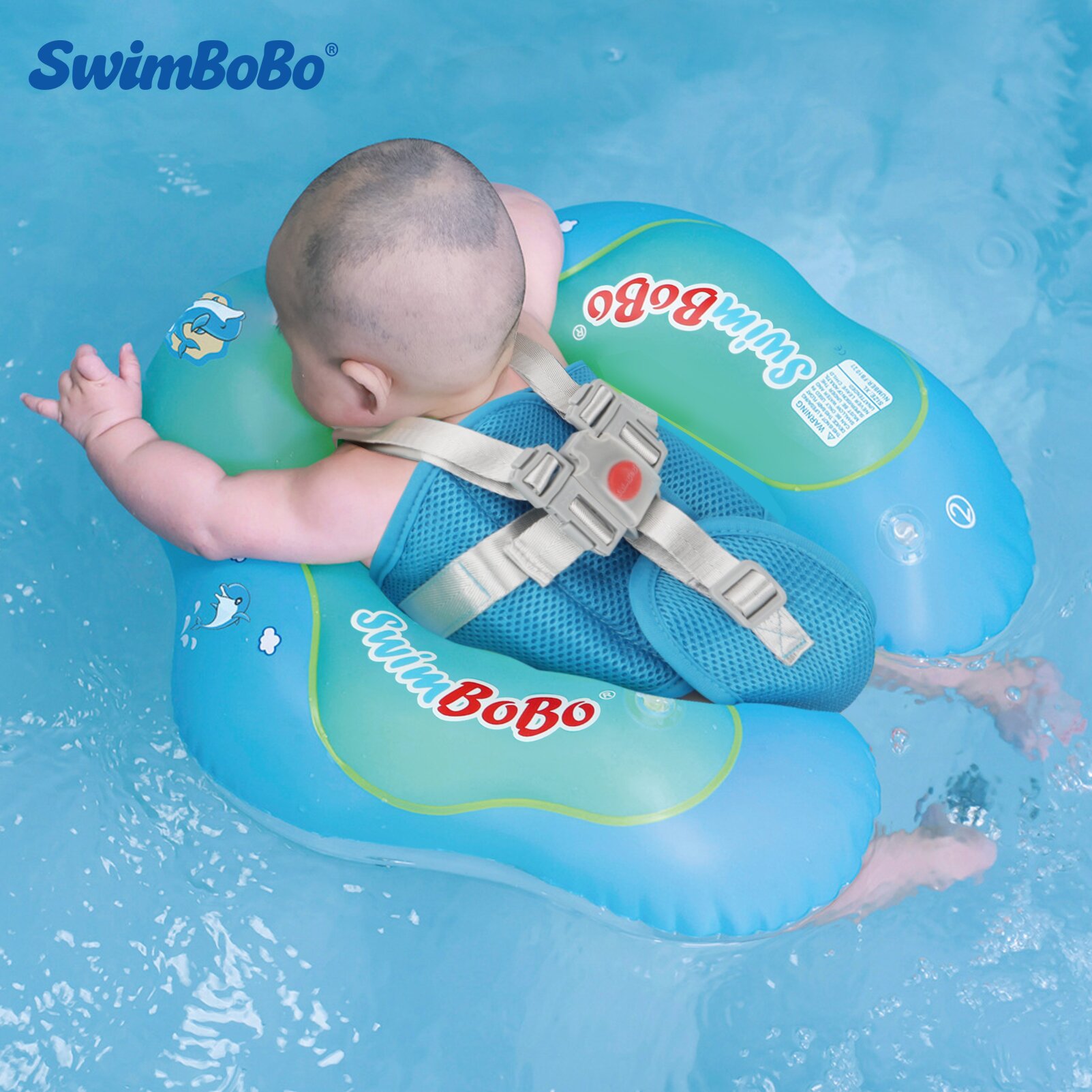Swimbobo New Upgrade Baby Swim - Baby Products For Summer ulasan dan harga