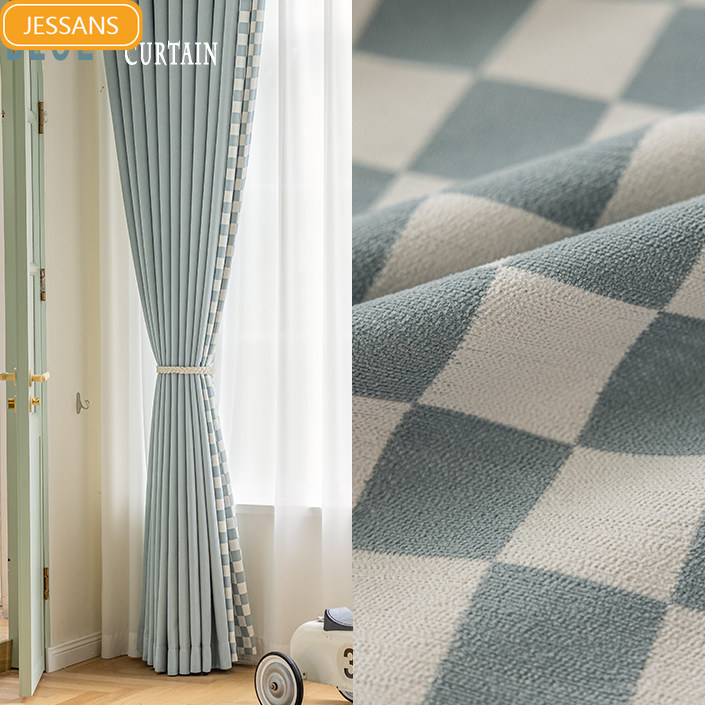 New Baby Blue Plaid Jacquard S - Baby Products Rating ulasan dan harga