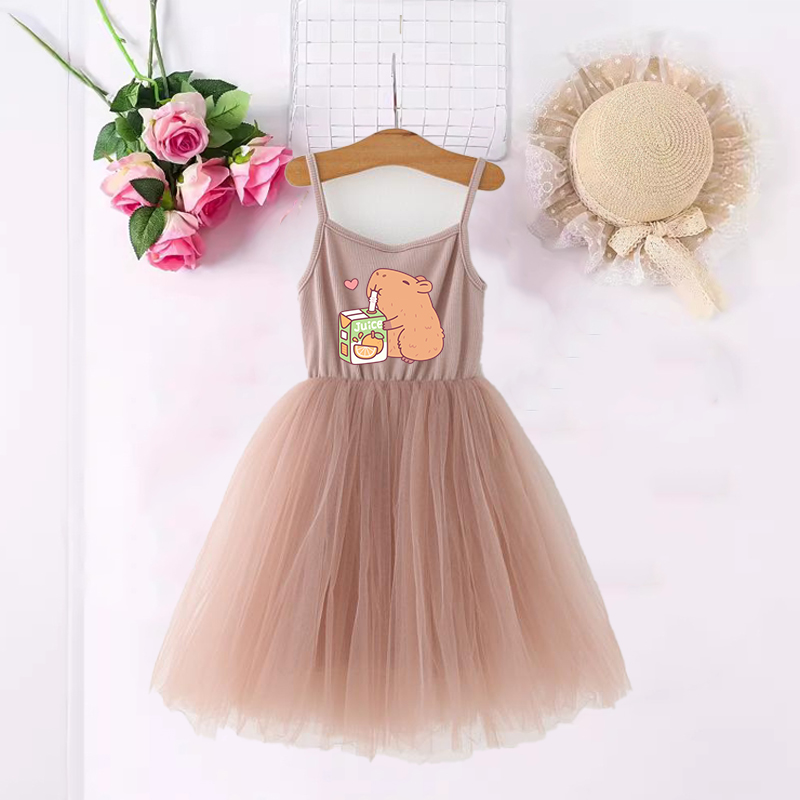Capybara Girls Dresses Anime P - Baby Products For Summer ulasan dan harga