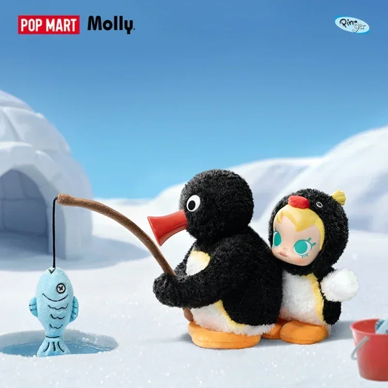 POP MART Baby Molly X Pingu Ha - Baby Products 1 Year ulasan dan harga