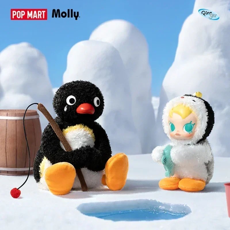POP MART Baby Molly X Pingu Ha - Baby Products 1 Year ulasan dan harga