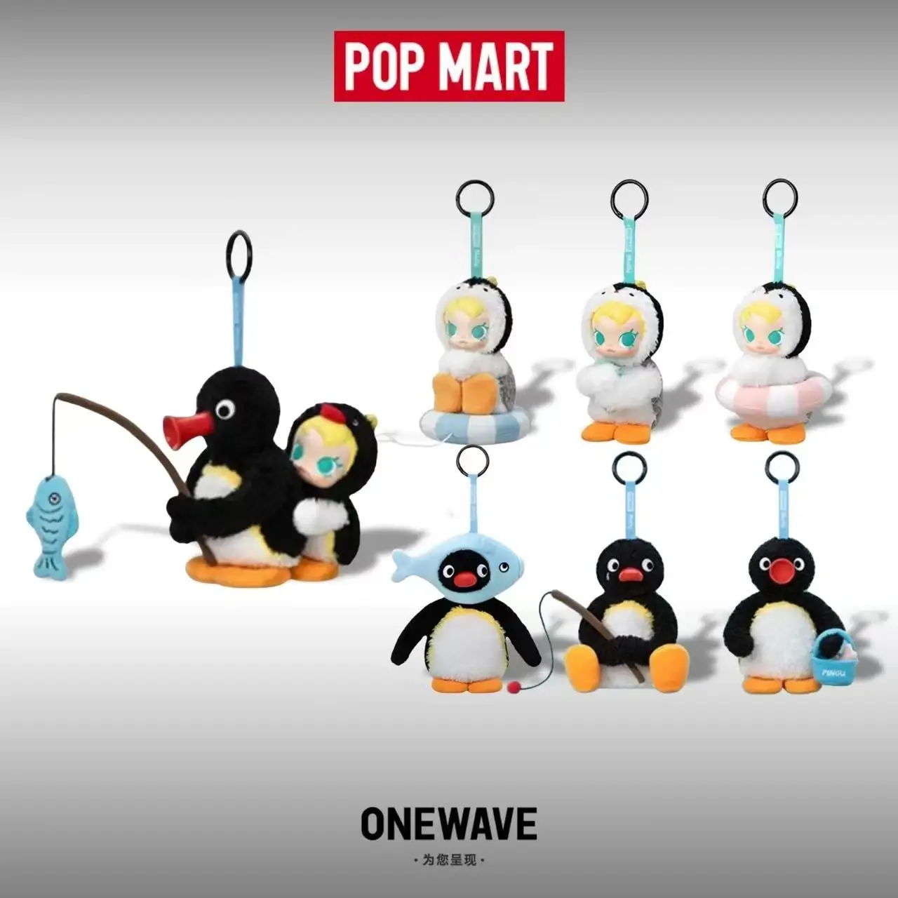 POP MART Baby Molly X Pingu Ha - Baby Products 1 Year ulasan dan harga