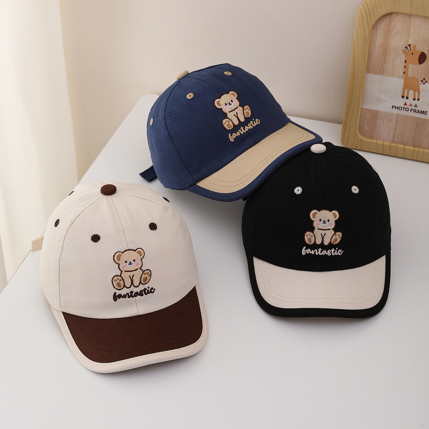 Children Baseball Cap 52cm Kid - Baby Products For Summer ulasan dan harga