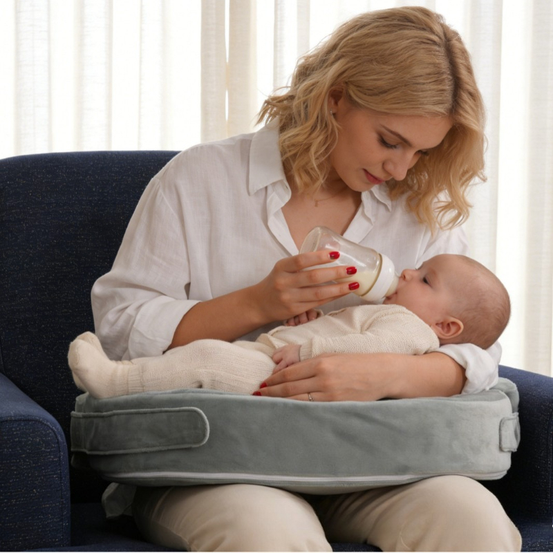 Multi Functional Nursing Pillo - Nursing Pillow Breastfeeding ulasan dan harga
